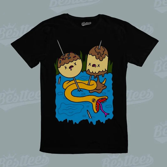 Cartoon Princess Bubblegum Rock Adventure Time T-Shirt Graphic Tee Tops Underwear Crewneck Menswear  Tshirt Streetwear Tshirt Streetwear