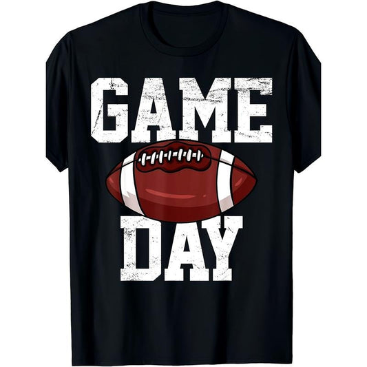 Casual And Comfortable Short Sleeve Football Player Vintage Gift Men's T-shirt - 100% Cotton made in usa