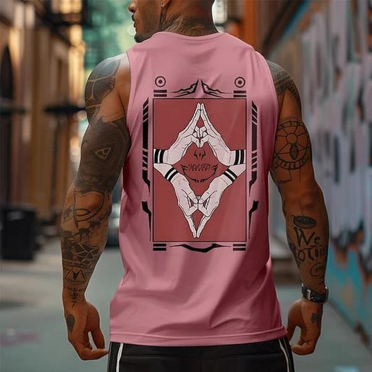 Casual Anime Print Tank Tops That Will Make You Look Stylish and Feel Comfortable During Any Workout