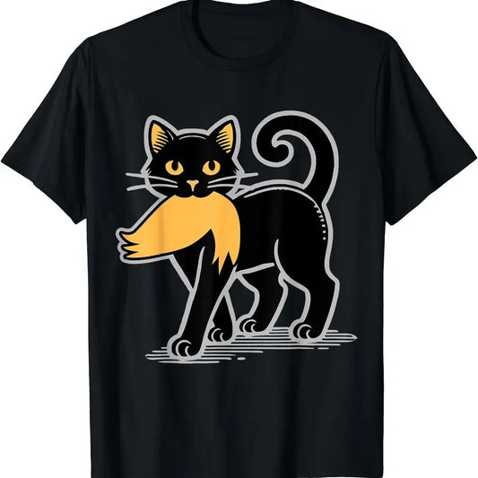 Cat Ladies For Kamala Harris Donald Trump 2024 T-Shirt | Unisex Cotton Tee Gift | Full Size