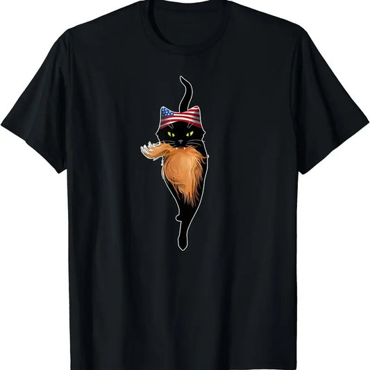 Cat Ladies for Kamala Funny Anti-Trump Election 2024 T-Shirt | Unisex Cotton Tee Gift | Full Size