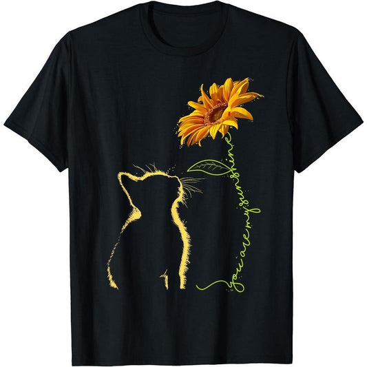 Cat You Are My Sunshine T-Shirt | Cotton, Size S-3XL, FAST SHIPPING