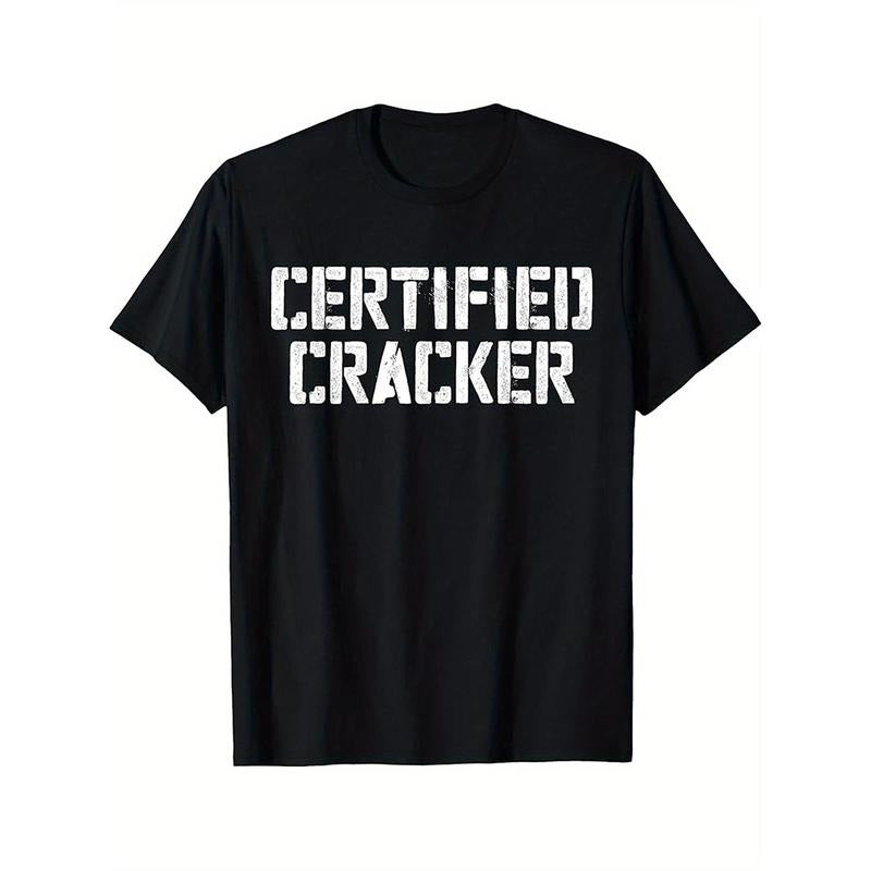 Certified Cracker T-Shirt T-Shirt made in usa
