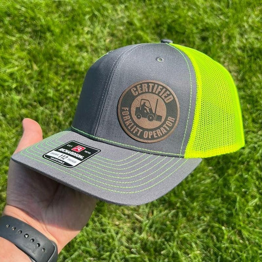 Certified Forklift Operator Hat