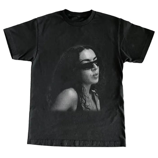 Ch@rli unisex cotton Shirt, Vintage graphic Tee, Gift for Man and Woman