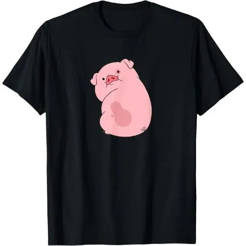 Channel Gravity Falls Waddles the Pig T-Shirt Made in USA