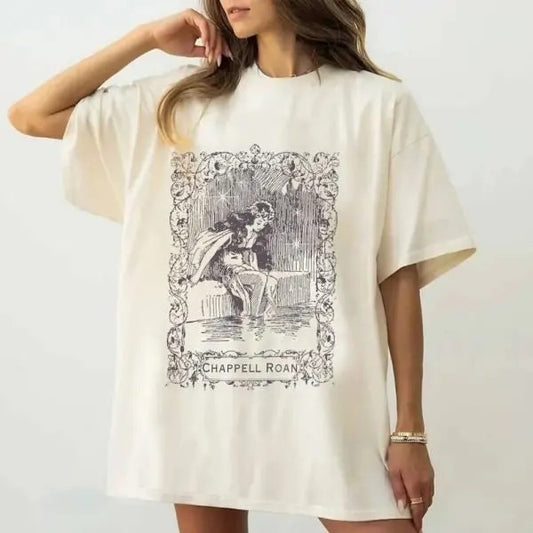 Chap.Pell Ro.An Shirt, Mermaid Fairycore Shirt, Rise And Fall Of A Midwest Princess Shirt, Olivia Shirt, Rodrigo Shirt, Fan Shirt 2024, Unisex Short Sleeve Tee Shirt