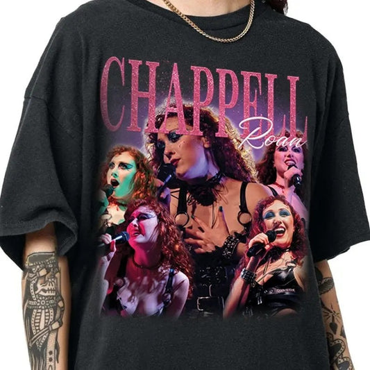 Chappel Ran Shirt, Pink Pony Club Shirt, Midwest Princess 2024 Tour Tee, Sapphic Lesbian Wlw Pride Music Tee, Gift For Fan, Unisex Short Sleeve Tee Shirt