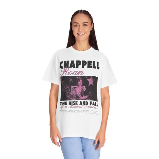 Chappell Roan Midwest Princess Tshirt, Chappell Roan, Midwest Princess, Red Wine Supernova, Pink Pony Club, Music, Good Luck Babe, Unisex T-Shirt, Gifts For Women Man, Short Sleeve Tee Shirt, Gifts For Birthday Fathers Day