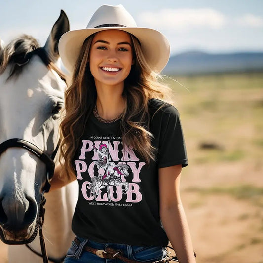 Chappell Roan Pink Pony Club Tee, Pink Pony Shirt, Chappell Roan Shirt, Good Look Babe, Gift For Fan, Trendy Shirt, Midwest Princess,, Unisex T-Shirt, Gifts For Man Women, Short Sleeve Tee Shirt, Gifts For Birthday Mothers Day