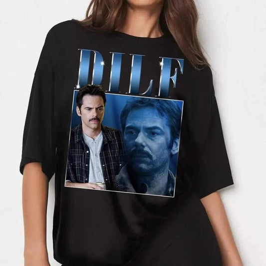 Charlie Swan T-shirt, shirt Gift for men women Unisex Cotton tshirt Streetwear
