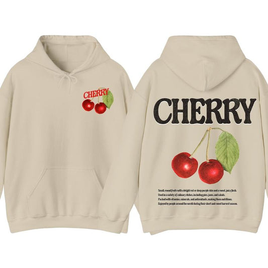 Cherry Fruit Shirt, Retro Fruits Vintage Graphic Shirt