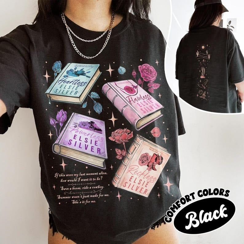 Chestnut Springs Series Comfort Colors Shirt For Fan, Cowboy Romance Reader Club T Shirt, Bookish Gift for Country Girl, Wishing Well Ranch