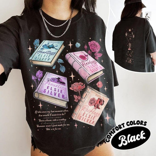 Chestnut Springs Series Comfort Colors Shirt For Fan, Cowboy Romance Reader Club T Shirt, Bookish Gift for Country Girl, Wishing Well Ranch