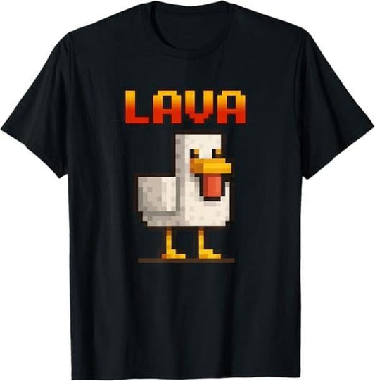 Chicken cooked in lava T-Shirt, Graphic tee, Fashion Cotton, Gift for her, Gift for him, Vintage tee, Singer Tee