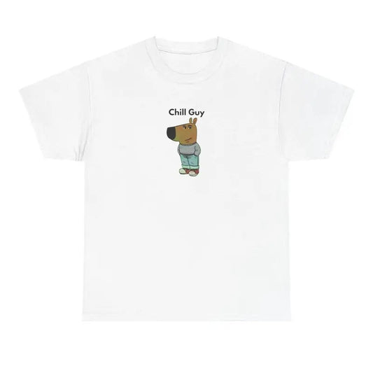 Chill Guy Shirt Meme Chill Guy Graphic Teestyle{n002}2