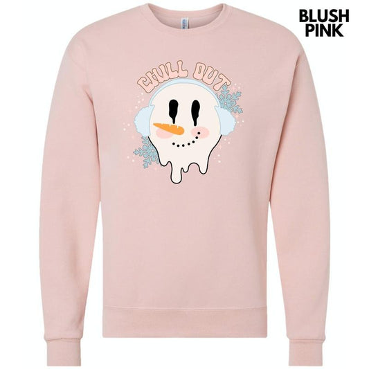 Chill Out Snowman Sweatshirt 'NLB'