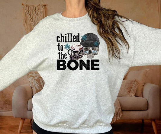 Chilled to the Bone Crewneck Sweatshirt