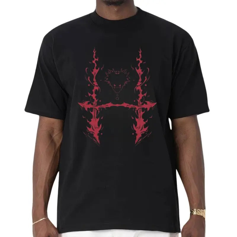 Choso X Cursed Womb - Jujutsuuuu Kaillisen shirt Anime Oversize T-Shirt, Classic T-shirt Cotton, Choso X Cursed Womb -  Jujutsuuuu Kaillisen shirt Anime Oversize 2024 Classic Menswear