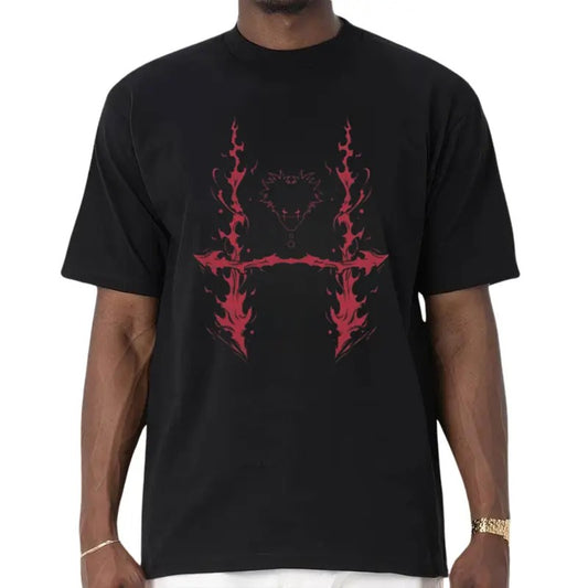 Choso X Cursed Womb - Jujutsuuuu Kaillisen shirt Anime Oversize T-Shirt, Classic T-shirt Cotton, Choso X Cursed Womb -  Jujutsuuuu Kaillisen shirt Anime Oversize 2024 Classic Menswear