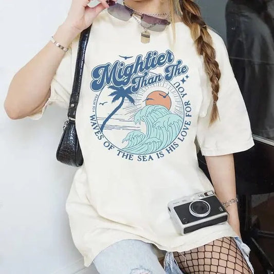 Christian Bible Verse Christian Apparel Christian Beach Shirt Bible Verse shirt Religious Shirt, Jesus Shirt Christian Gift