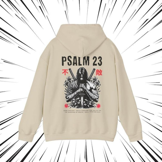 Christian Streetwear, Psalm 23 Hoodie, Jesus Hoodie, Christian Sweatshirt, Men's Christian Hoodie, Bible Verse Hoodie, Christian  T-shirt, sweater and Hoodie