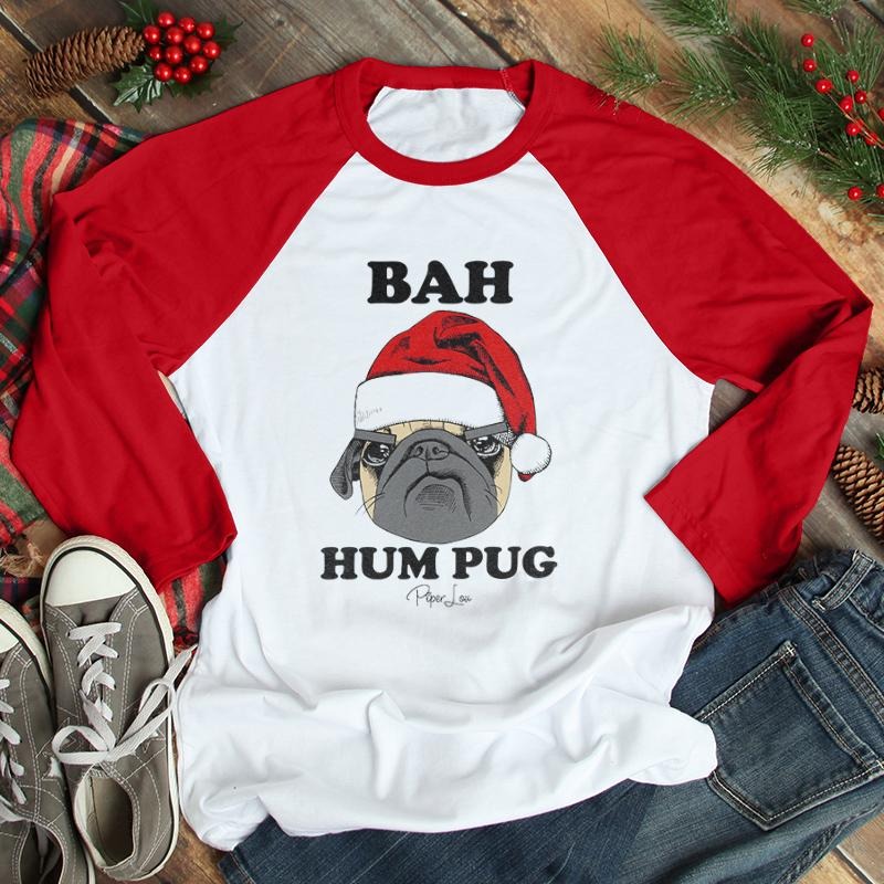 Christmas | Bah Hum Pug Christmas Apparel