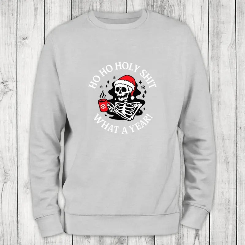 Christmas | What A Year Sweatshirt