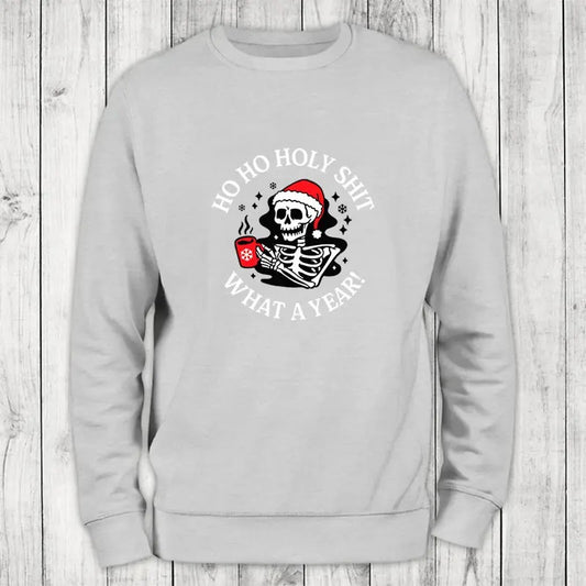 Christmas | What A Year Sweatshirt