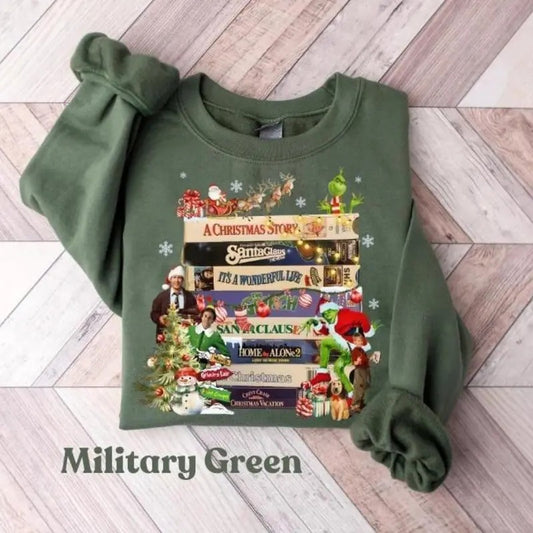 Christmas Friends Shirt Christmas Movie Shirt Christmas Sweatshirt Christmas Shirt Christmas Gifts Women Holiday Crewneck Funny Christmas