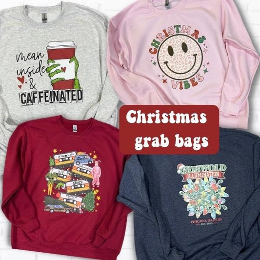 Christmas Grab Bag Sale - Crewneck & Longsleeve