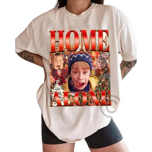 Christmas movie limited vintage unisex t-shirt, bootleg rap tee