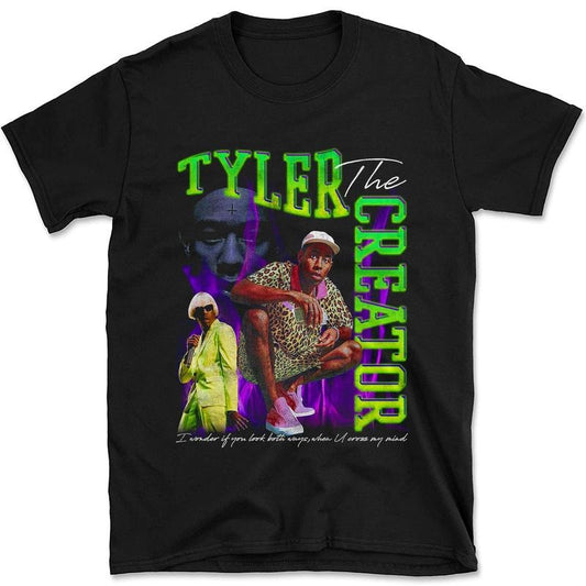 Chromakopia Shirt New Album Rapper Graphic Tee Tour Concert Merch Men Women Streetwear