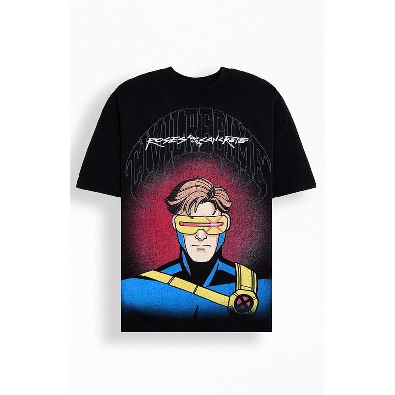 Civil Men's x X-Men '97 Cyclops T-Shirt - Multicolor