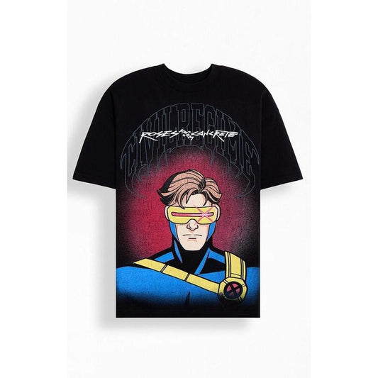 Civil Men's x X-Men '97 Cyclops T-Shirt - Multicolor