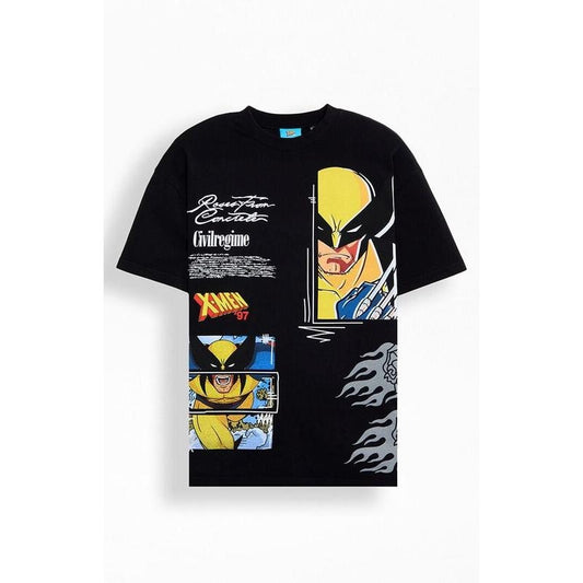 Civil Men's x X-Men '97 The Weapon T-Shirt - Multicolor