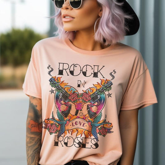 Classic Rock Tshirts Rock N Roll Tees Classic Rock Music T-Shirts Rock Concert Tshirts Rock Concert Tour Tees Womens Concert Rock Tanks Retro Music Tops Rocker Tshirts Vintage Rock Tops