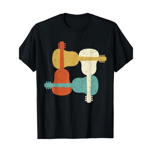 Classical guitarist Guitar Classic Vintage T-shirt Made in USA