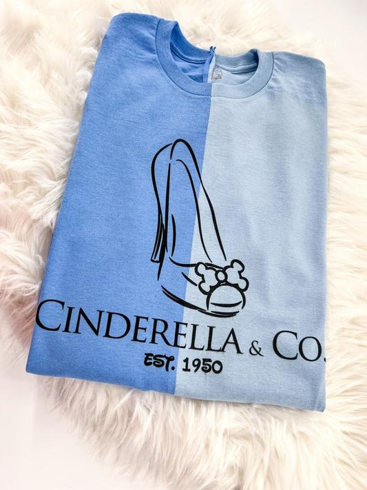 Cleaning Princess Cinderellie & Co Colorblock Comfy Unisex T-Shirt Womenswear Kids Youth  Magic Vacation Mama & Me Top