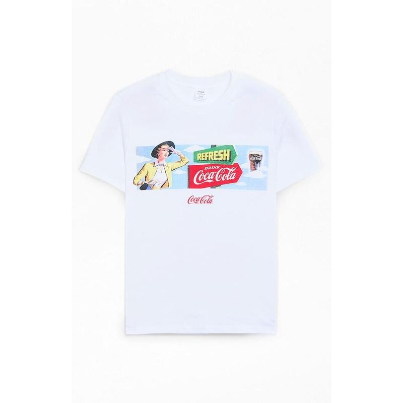 Coca-Cola Men's By PacSun Crossroads T-Shirt - Multicolor