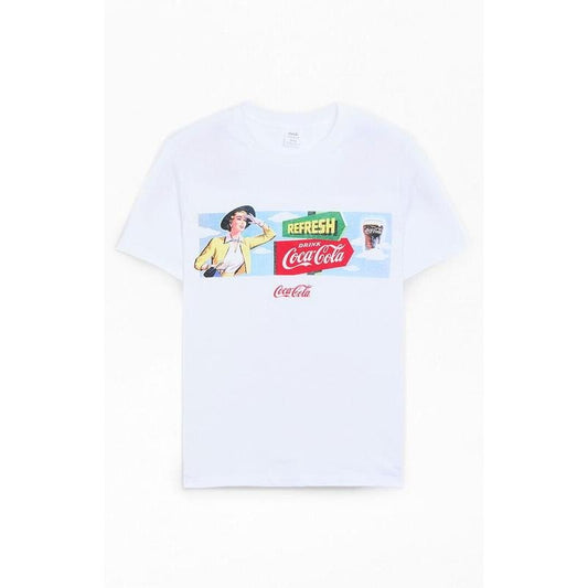 Coca-Cola Men's By PacSun Crossroads T-Shirt - Multicolor