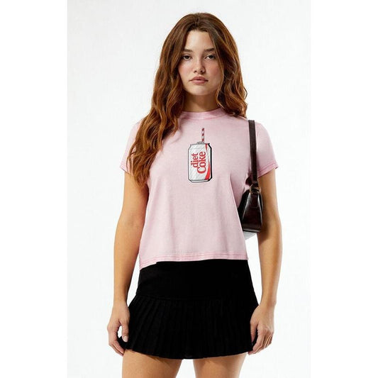Coca-Cola Women's Diet Coke with the Cokuette Mini T-Shirt