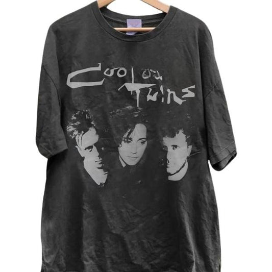 Cocteau Twins Vintage Graphic Shirt 90S Classic Unisex cotton TShirt