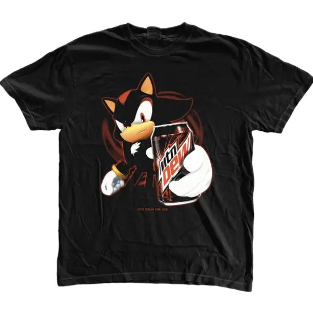 Code Ultimate T-Shirt, Sonic Adventure Shirt, Unisex Vintage Graphic Tees Gothic Grunge Y2k Emo Scene Amity Affliction Style Clothes Men Women Streetwear