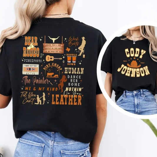 Cojo Country Music, Country Music, Country Concert Tee, Western Shirt, Cowboy Tee, Cool Gift, Unisex Short Sleeve Tee Shirt Top Womenswear