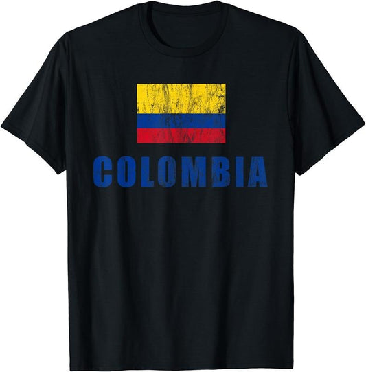 Colombia Design Columbian Clothing Outfit T-Shirt | Unisex Cotton Tee Gift