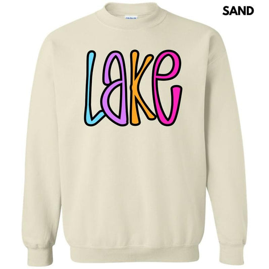 Colorful Lake Sweatshirt 'NLB'