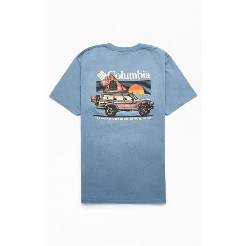 Columbia Men's Crawl T-Shirt - Multicolor