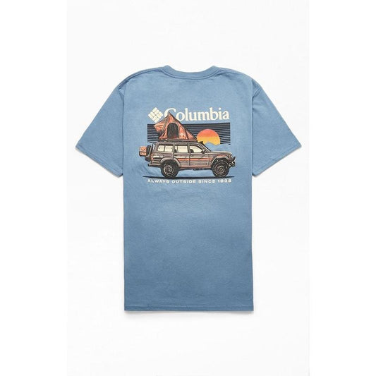 Columbia Men's Crawl T-Shirt - Multicolor