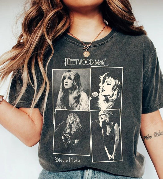 Comfort Color Nick  music,Retro Stevie world tour, Nick Graphic shirt, tour 90's Style Shirt Gift for men women vintage shirt